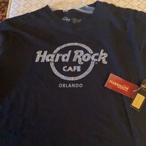 Hard Rock T Shirt.